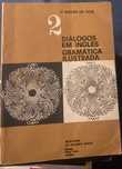 livro dialogo em ingles gramatica ilustrada