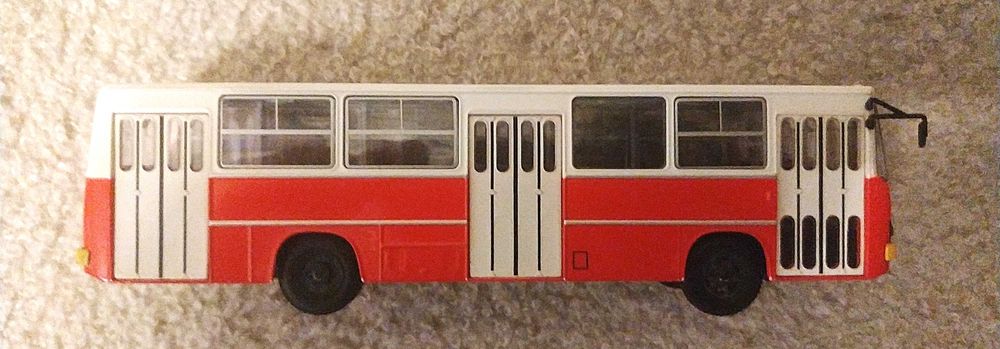 kultowe autobusy PRL-u - Ikarus 260 - wydanie specjalne