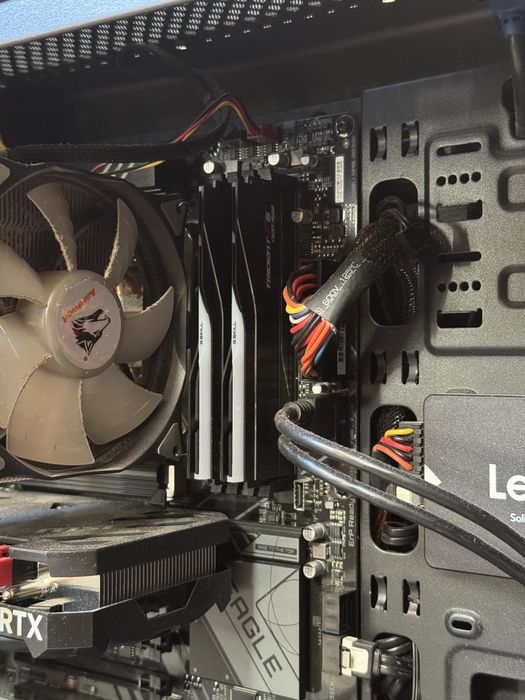 Ігровий ПК - RTX 4060 + Ryzen 5 7600X + 32GB DDR5 G.Skill Trident Z5