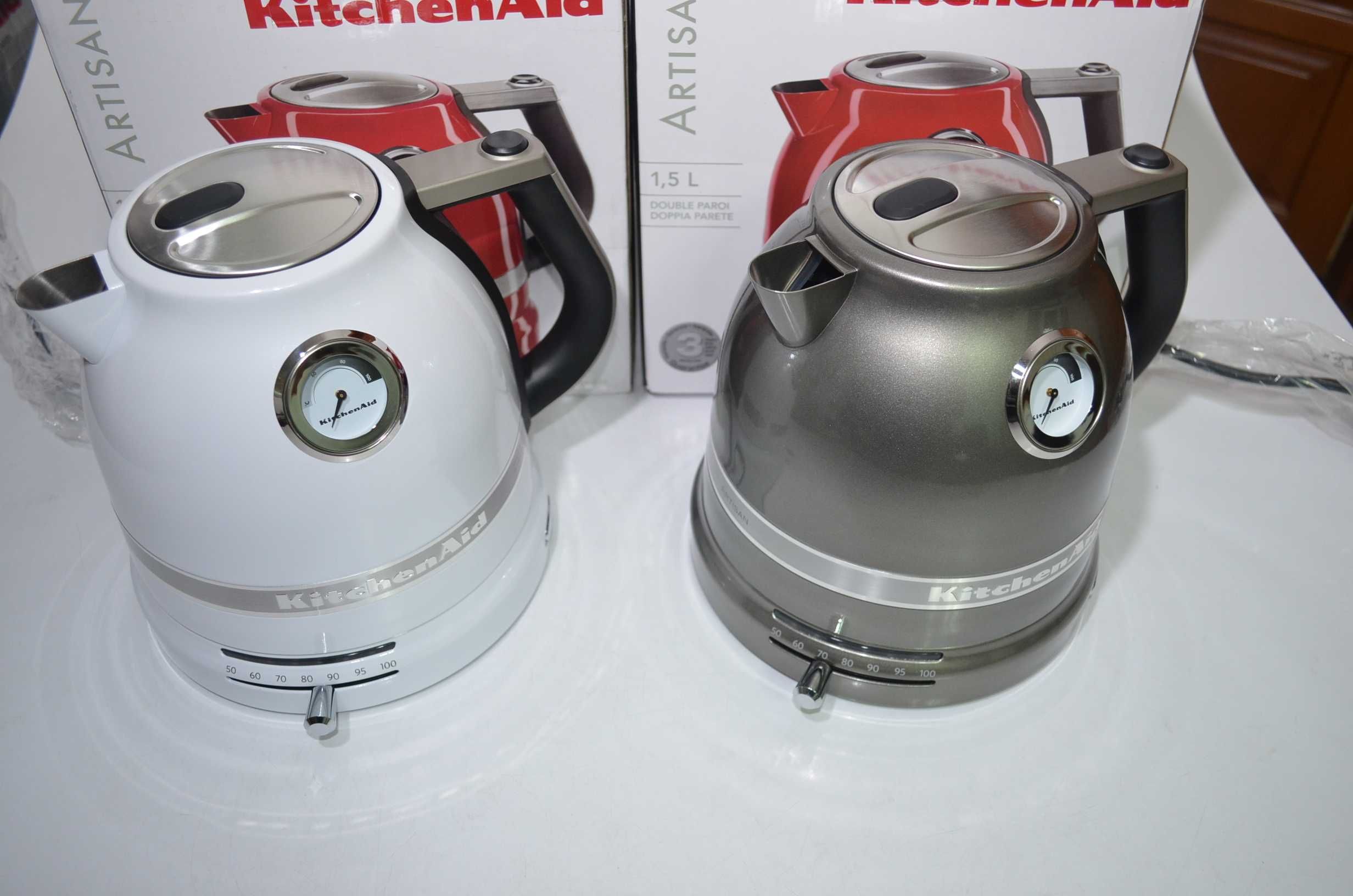 Чайник KitchenAid 5KEK1522ECA Artisan Все цвета в наличии красный белы