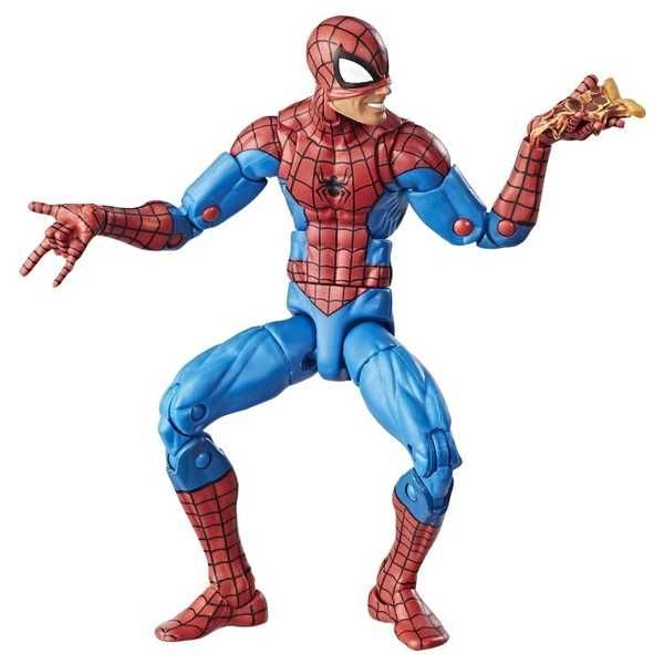 Marvel Legends Retro Wave Pizza Spider-Man Portes Grátis