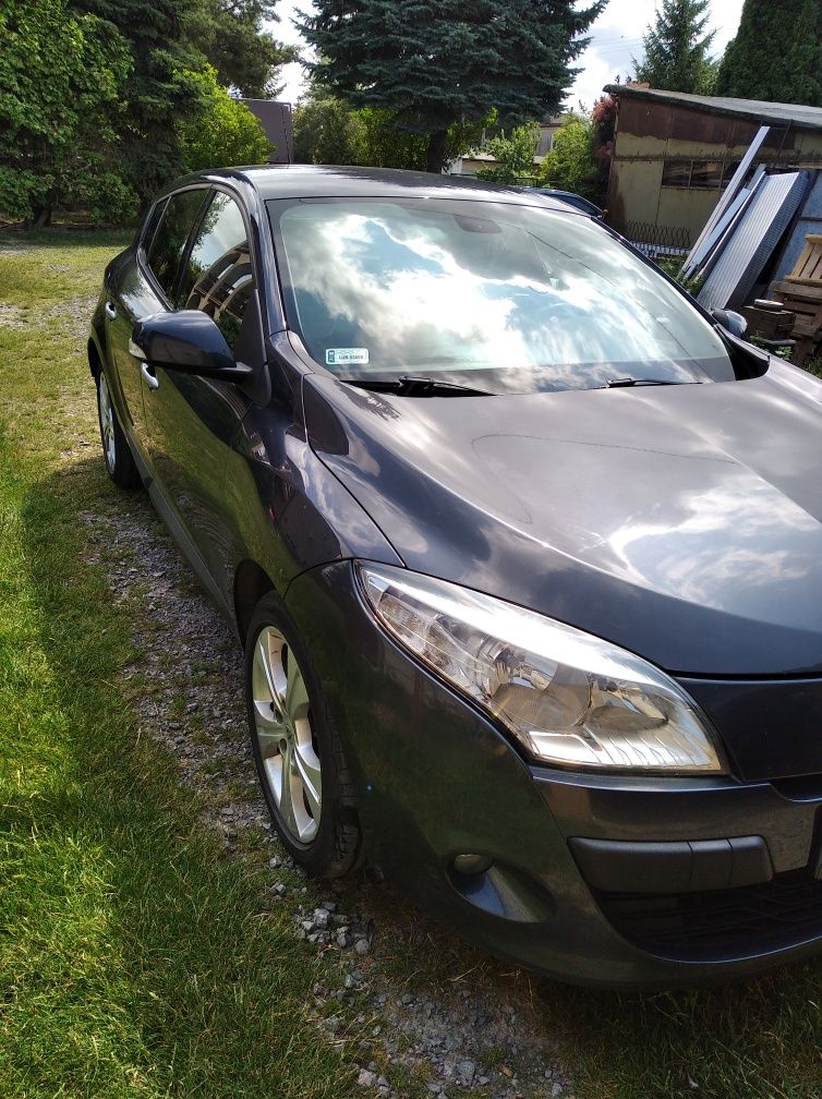 Renault Megane III, rok 2009, silnik 1.4, TCe, 130 KM