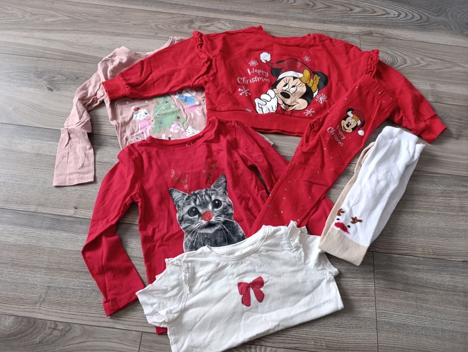 Zestaw świąteczny Sinsay ,Max Mia 104 dla dziewczynki