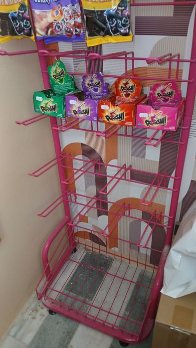 Expositor gomas fini