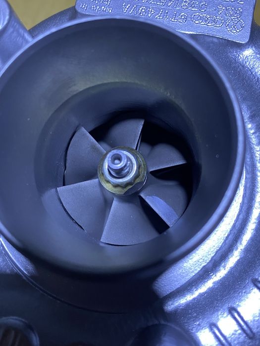 Турбіна VolkswagenPassat B5 1.9 TDIGarrett 717858-5009S