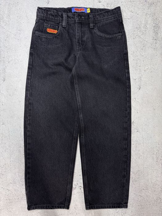 Штани Empyre 24,25,26 Black Чорні на Утяжках