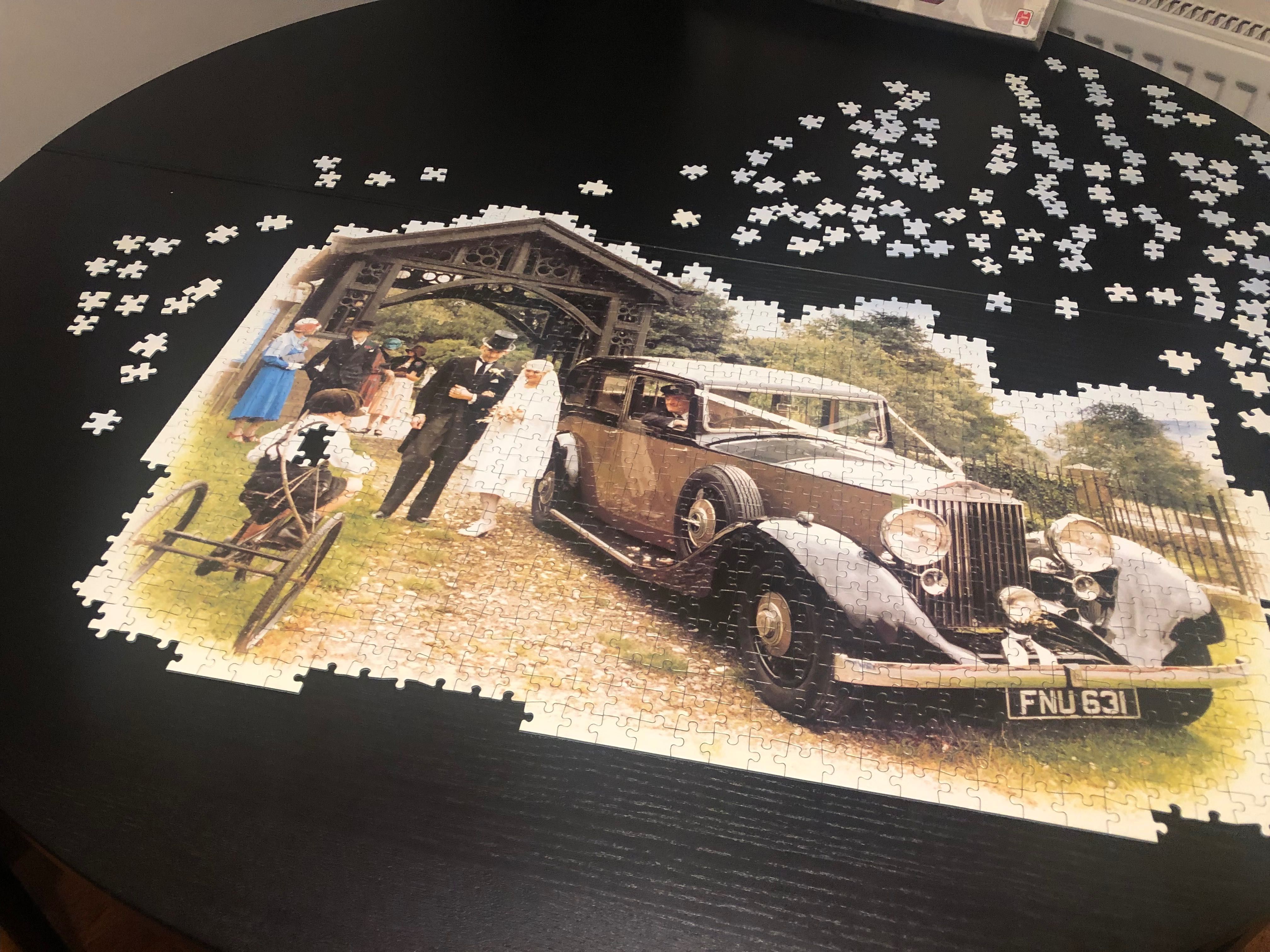 Puzzle, 1000, ślub Falcon de luxe, Jumbo