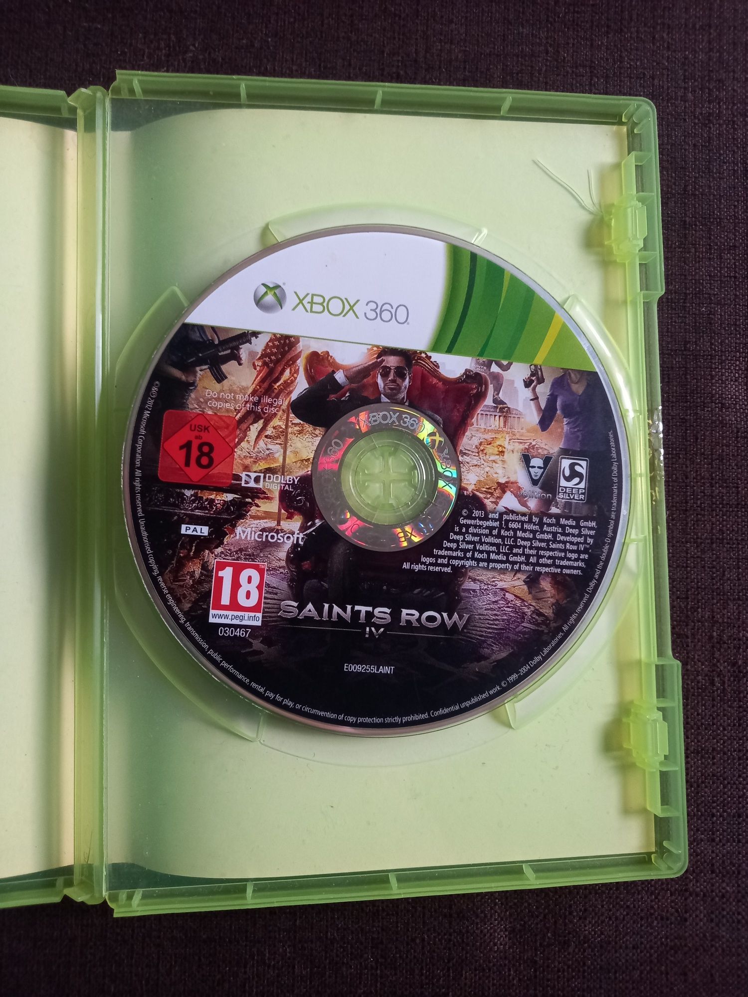Gra Saints Row 4 na konsolę xbox 360
