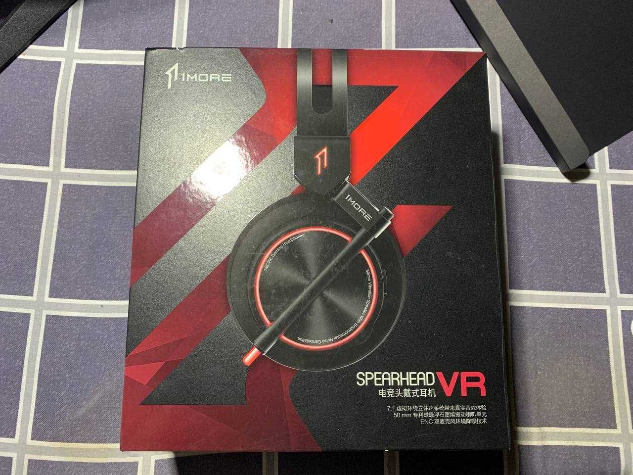 Навушники 1MORE Spearhead VRX Gaming Headphones