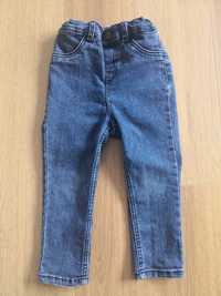 Spodnie jeansowe H&M r. 92