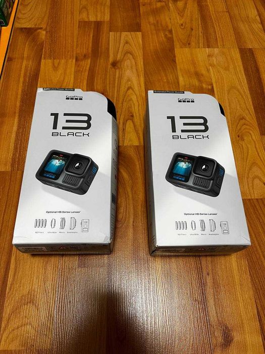 Екшн-камера GoPro HERO13 Black + Enduro + 128GB SD Card + Box