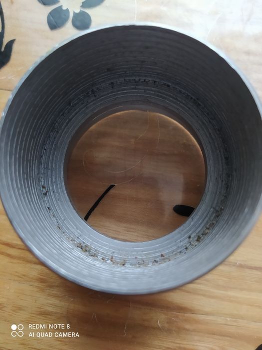 Ремкомплект патрубка турбіни віваро 2.0.