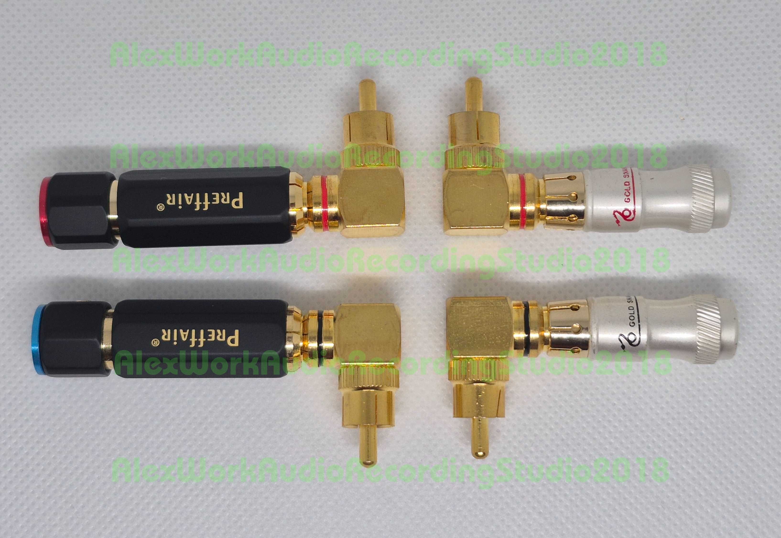 RCA Аудио переходник 1 штекер RCA на 2 гнезда RCA