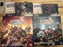 Zombicide Czarna Plaga, Wulfsburg, Strzelcy Szwendacze, Zombie Bosses