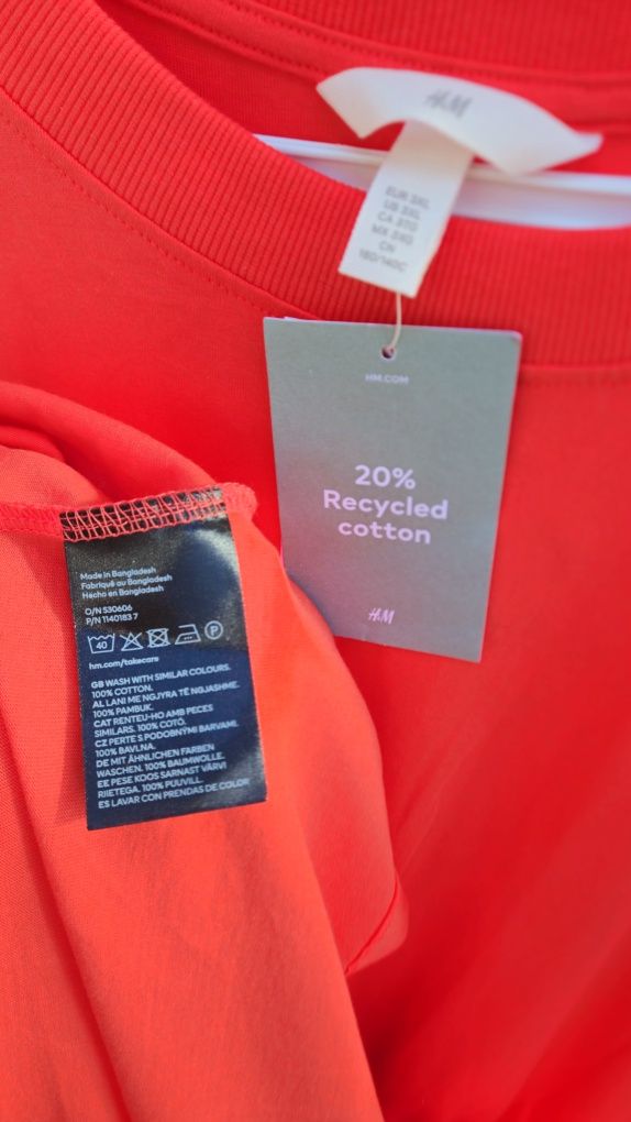 Nowa długa sukienka maxi h&M roz 48