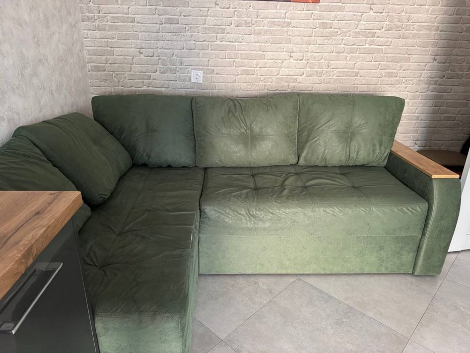 Мʼягкий Диван угловий 170/220