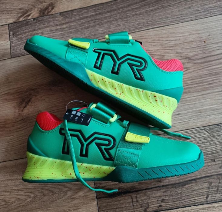 Buty do podnoszenia ciężarów Tyr Lifter