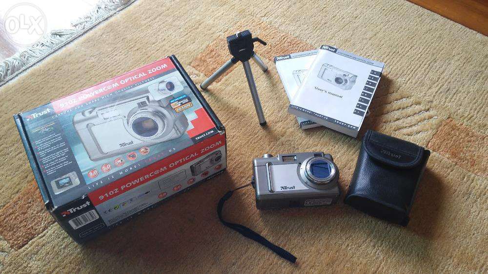 Máquina fotográfica TRUST