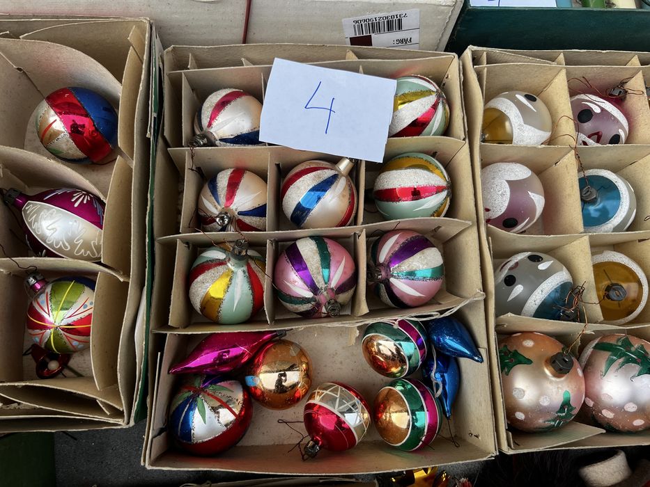 Bombki PRL Różne cena za szt