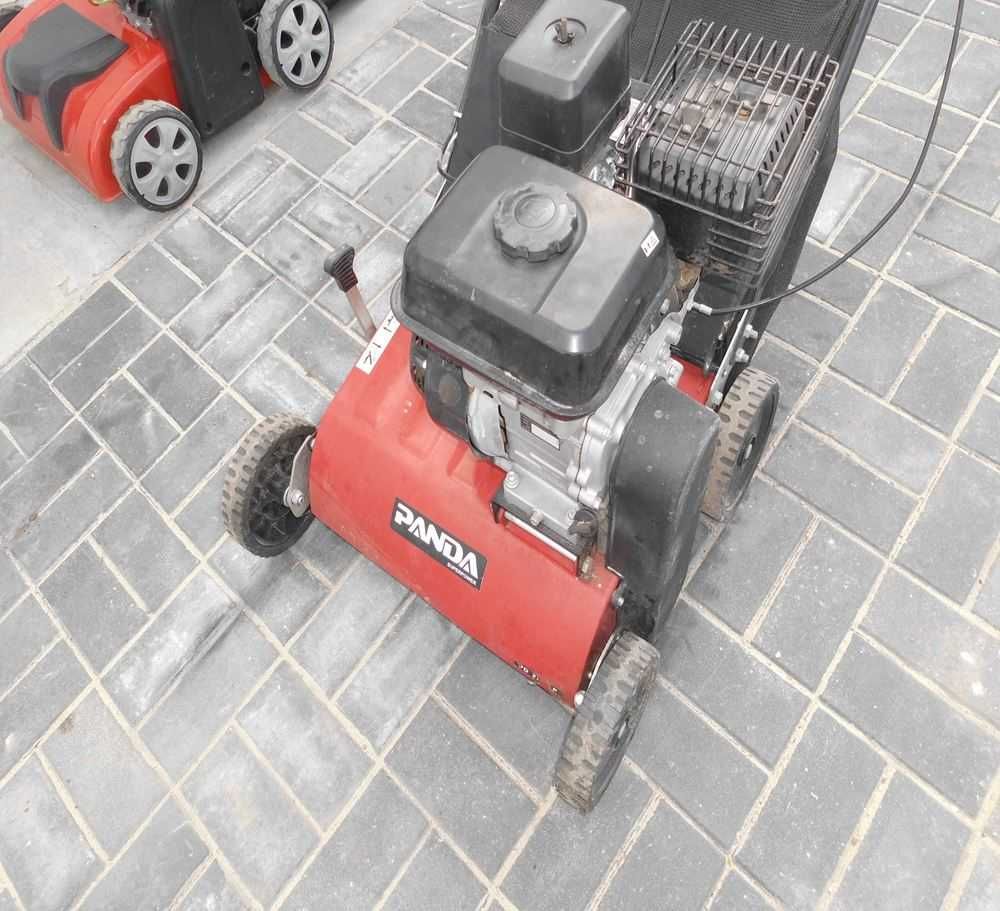 Wertykulator spalinowy 40cm 3km z koszem
