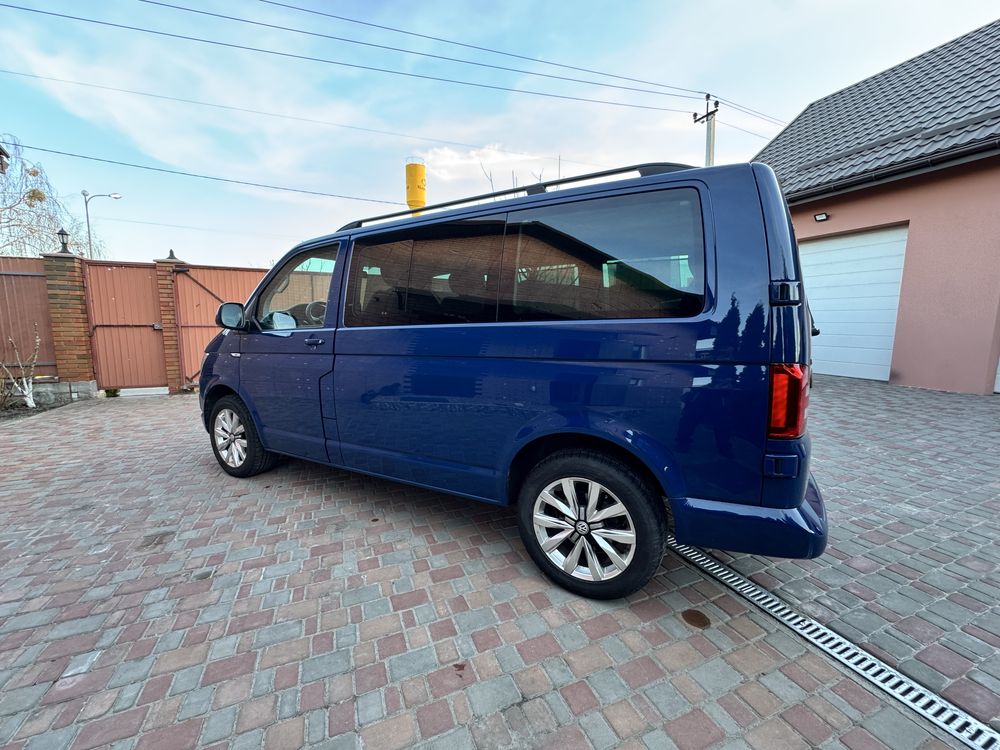 Volkswagen Multivan T6 Transporter