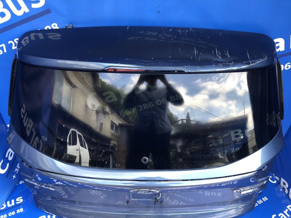 Багажник Форд Ескейп Кришка багажника двері Ford Escape Titanium Шрот