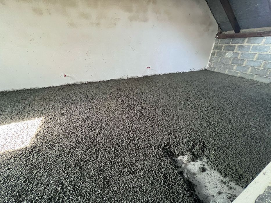 Styrobeton w worku gotowy styrobeton workowany granulat wylewki