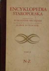 Encyklopedia staropolska, t. II Brückner Aleksander