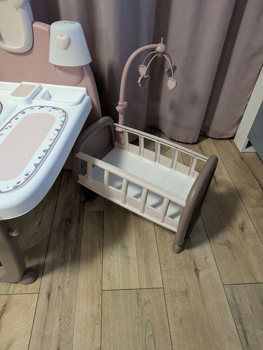 Domek dla lalki, opiekunka dla dziecka SMOBY