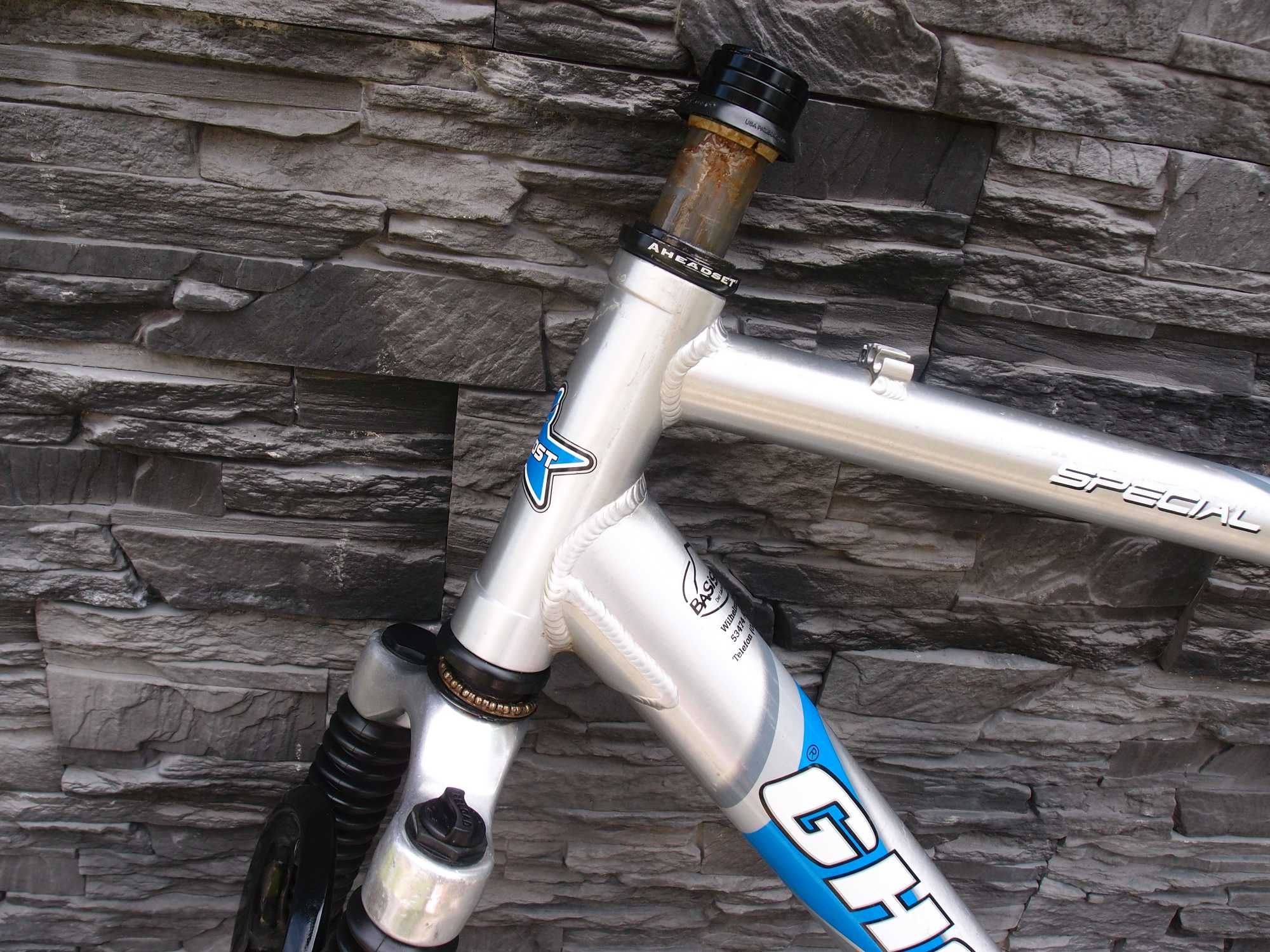 rama rowerowa GHOST Special Edition 20.5'' MTB 7002 Rock Shox Judy C