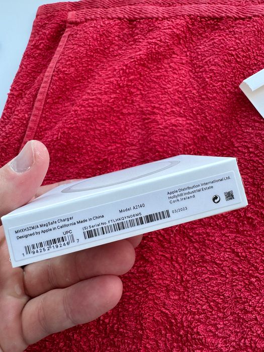Безпровідна зарядка magsafe зарядное apple iphone айфон епл магнітна