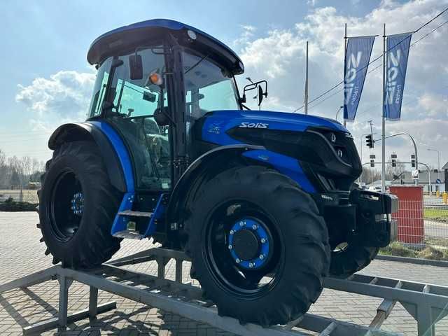 Ciągnik Rolniczy SOLIS S75 Shuttle XL 76KM AWD kabina klima gw. 5 lat