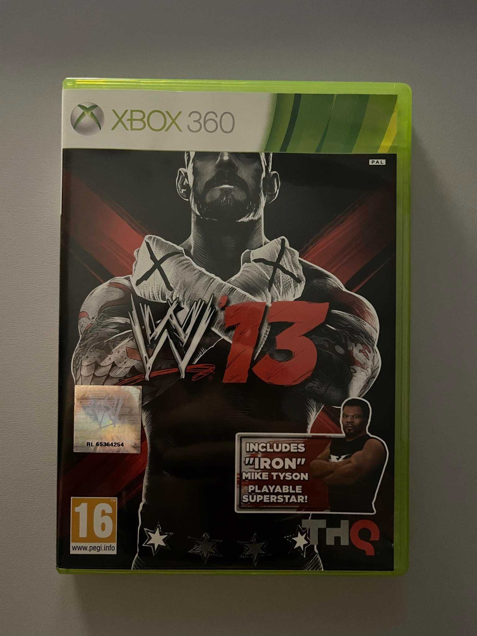 Gra WWE 13 - Xbox 360