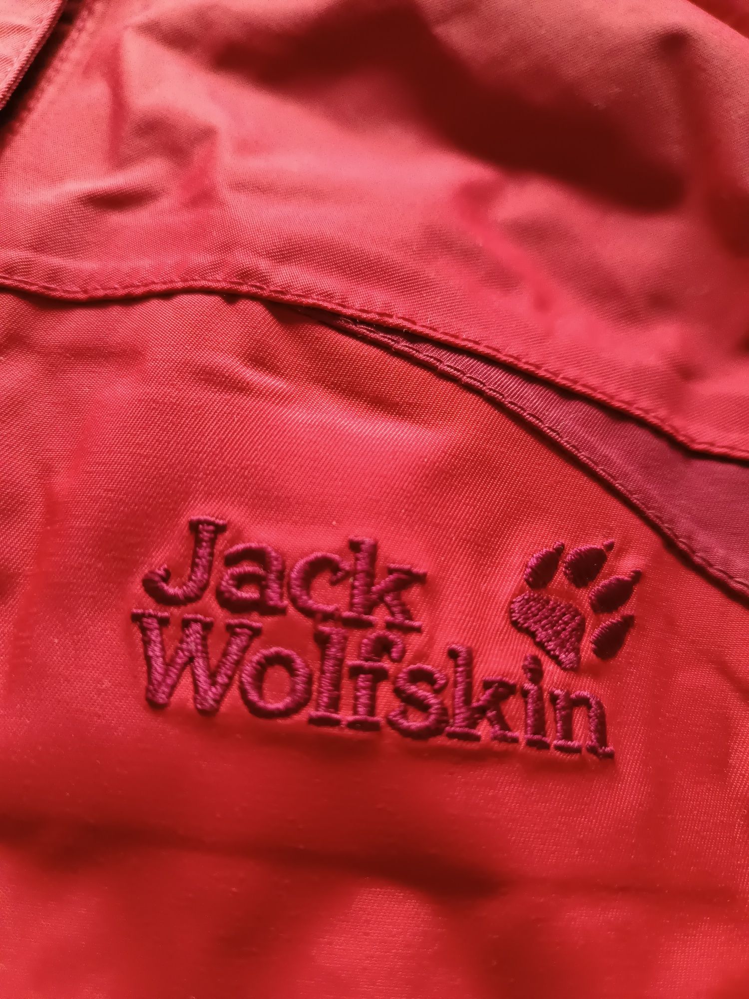 Jack Wolfskin kurtka damska wiatrówka , przeciwdeszczowa jak nowa.