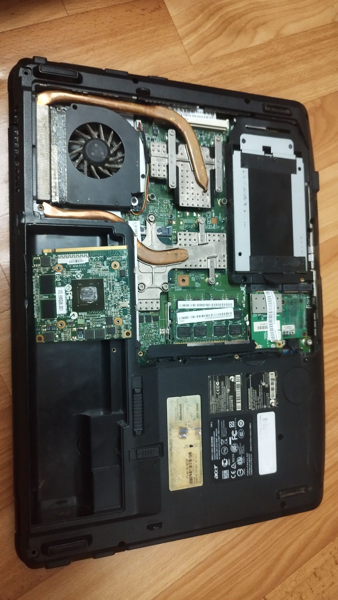 Acer 5930/5925/5730 разбор