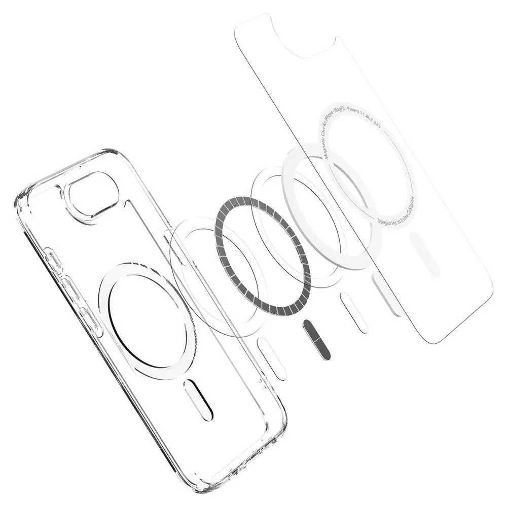 Чехол Spigen Ultra Hybrid Mag для iPhone 16e White
