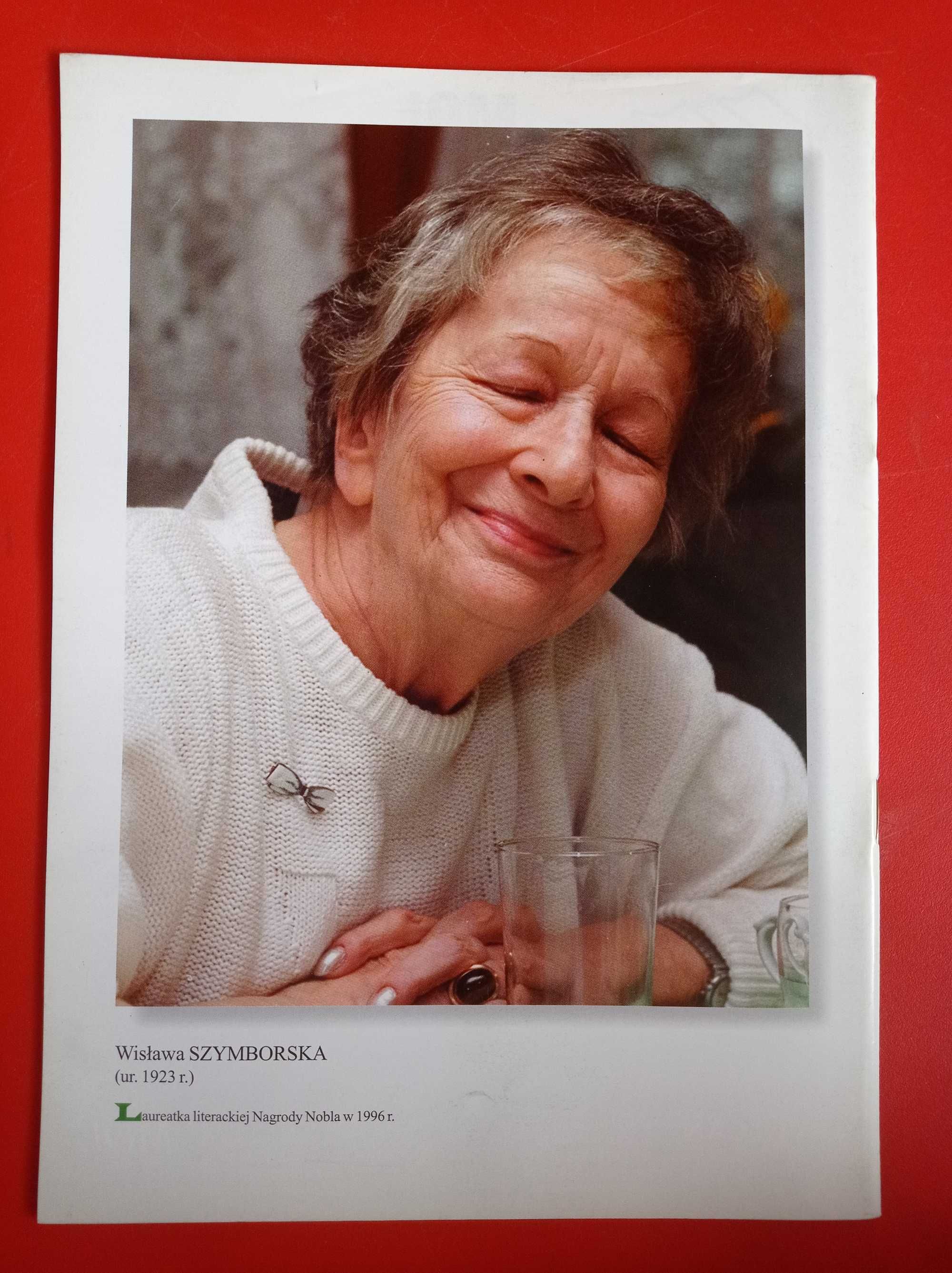 Biblioteka w szkole, nr 9/2002, wrzesień 2002, Wisława Szymborska