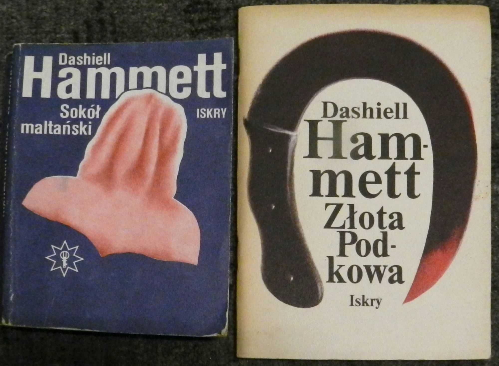 Hammett Dashiell - Sokół maltański, Złota podkowa
