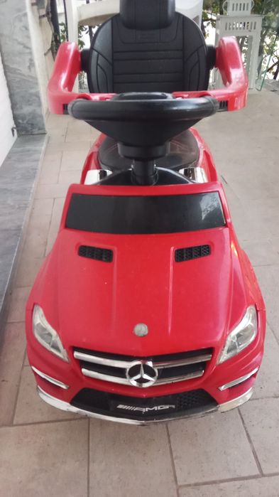 CARRO MERCEDES Passeio Bebé Com 5 Fotos