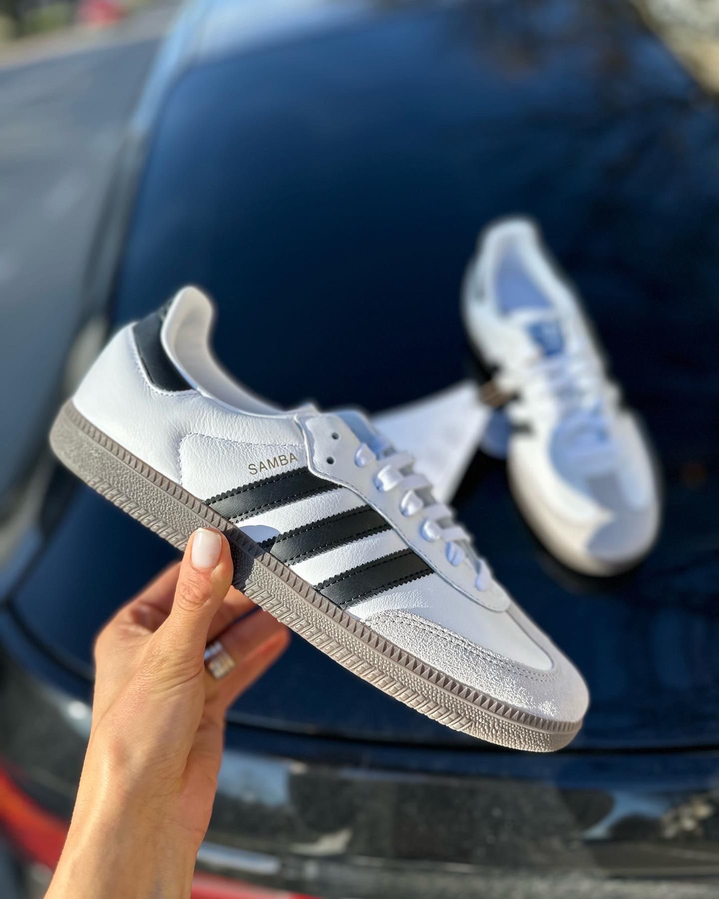 Оригінальні кросівки Adidas SAMBA OG B75806