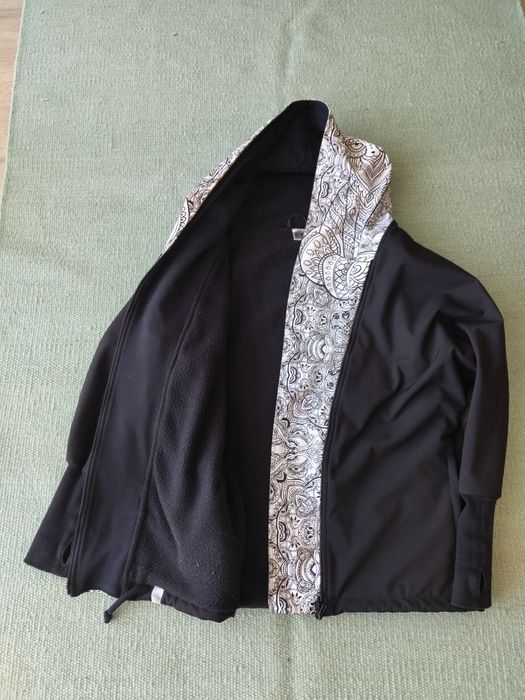 Kurtka dla dwojga Softshell mamma studio rozm M