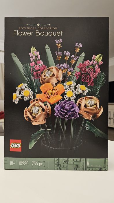 Nowy Lego 10280 bukiet kwiatów