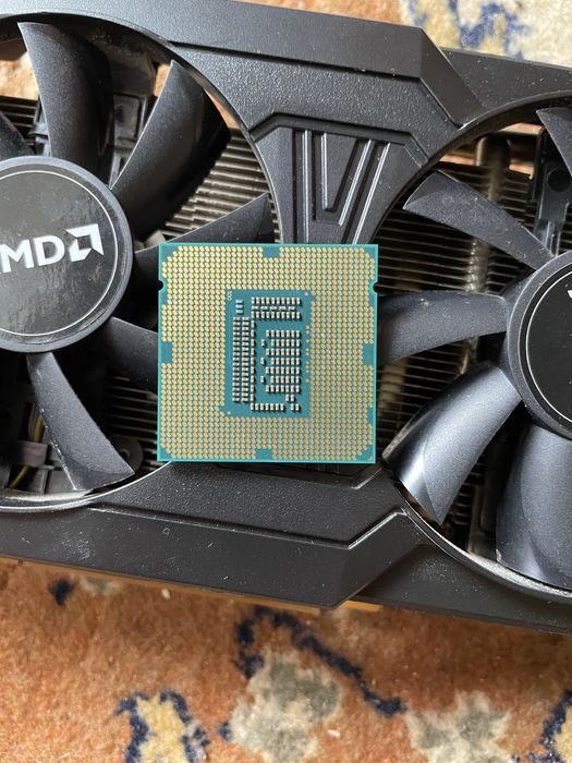 Комплект: Відеокарта RX 480 8GB, Intel i5-3550, ASRock B75M