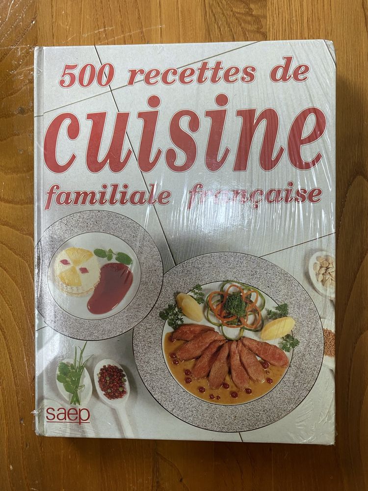 500 recettes de cuisine familiale française