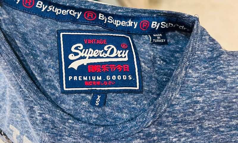 Koszulka damska SuperDry rozmiar. XS
