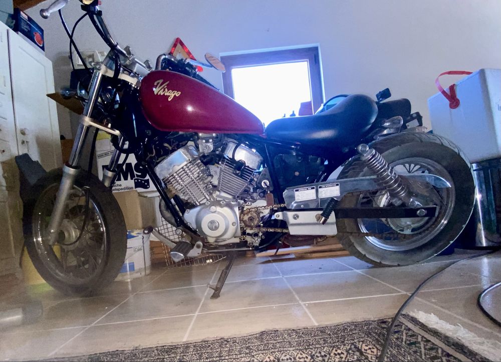 Yamaha xv 250 Virago