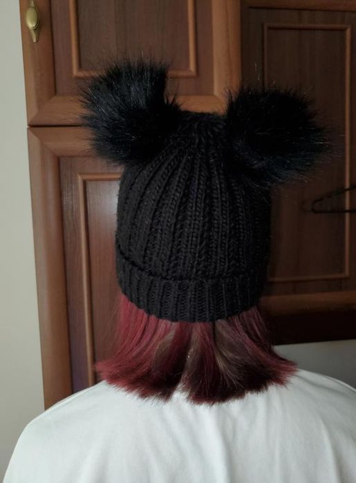 Шапка на дівчинку