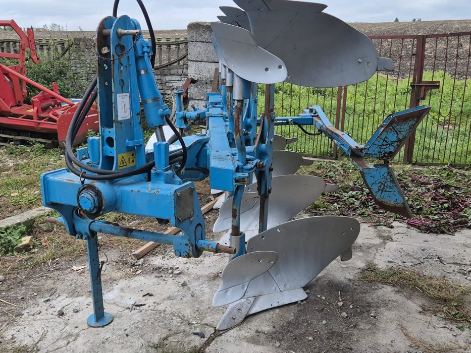 Pług Lemken opal 110 3+1  (Rabe,kuhn)
