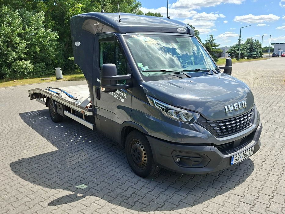 Iveco Daily autolaweta 3,0L 180km2020r salon polska I wł. sypialka