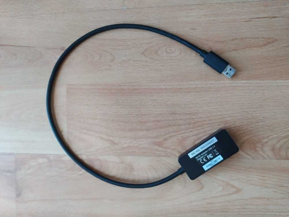 Karta LAN USB 3.0 Gigabit LAN 10/100/1000 Mbps